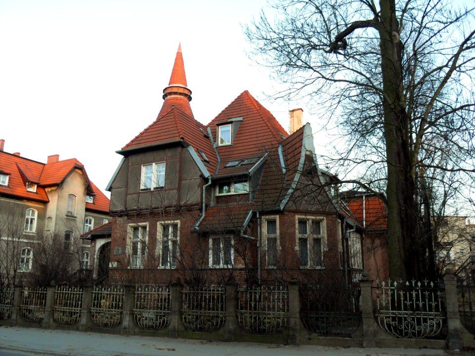 Gdańsk ulica Konopnickiej 7
