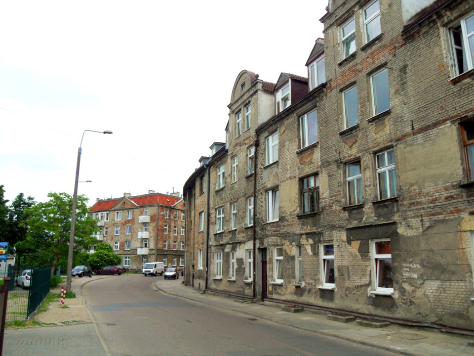 Gdańsk ulica Leczkowa