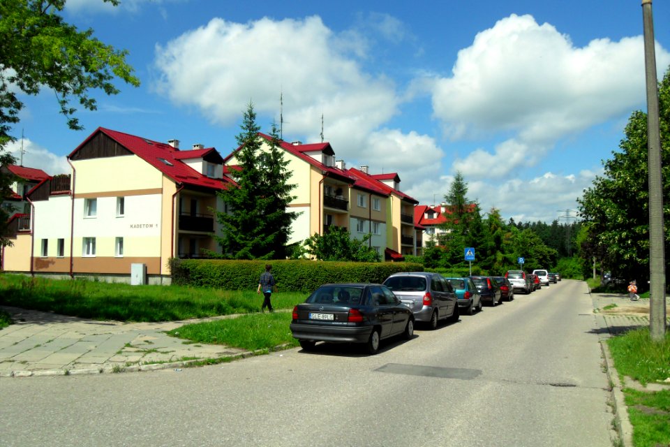 Gdańsk ulica Kadetów