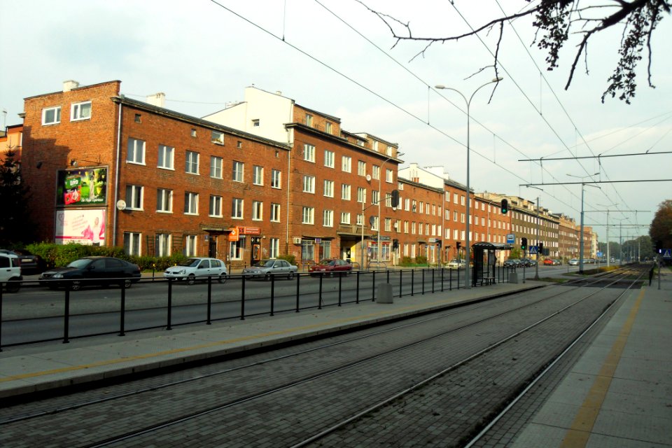 Gdańsk ulica Kartuska (październik 2012)