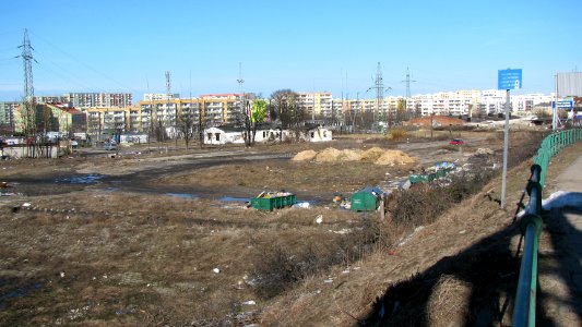 Gdańsk ulica Kościuszki – marzec 2011