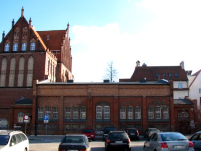 Gdańsk ulica Kartuska 128 – sala gimnastyczna