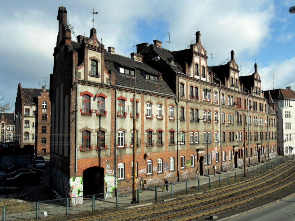 Gdańsk ulica Jana z Kolna 26-30