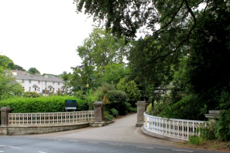Gate Piers, Walls And Railings At Approximately 490 Metres North Of Tremough