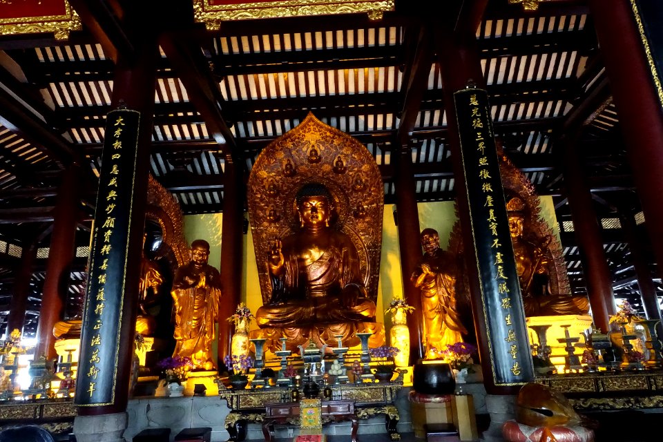 Gautama Buddha, Guangzhou Guangxiao Temple