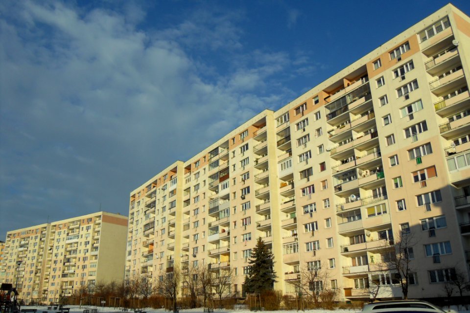 Gdańsk ulica Kamieńskiego 9 i Paganiniego 13