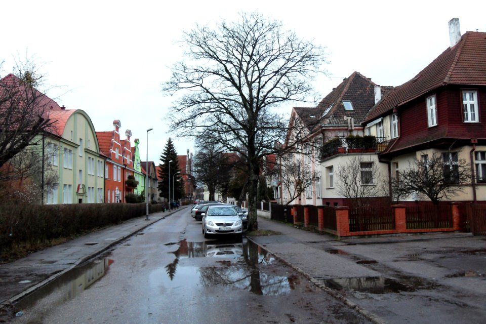 Gdańsk ulica Kochanowskiego