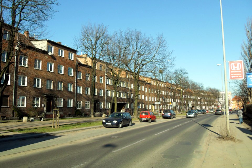 Gdańsk ulica Kościuszki