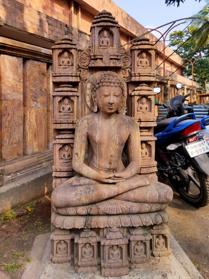 Gautam Buddha Statue at Emami Jagannath Temple, Balasore