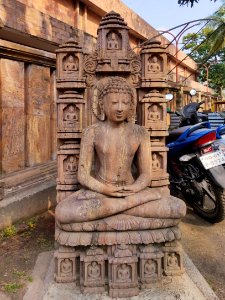 Gautam Buddha Statue at Emami Jagannath Temple, Balasore