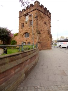 Gateway And Boundary Wall At Swanswell Entrance To Lady Herberts Garden