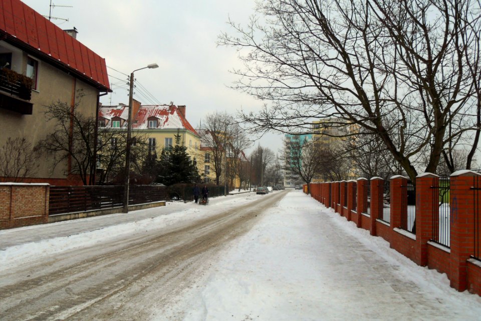 Gdańsk ulica Kaszubska