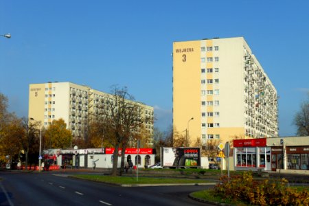 Gdańsk ulica Gospody 5 i Wejhera 3