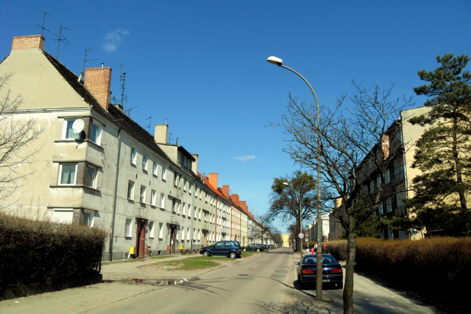 Gdańsk ulica Kilińskiego