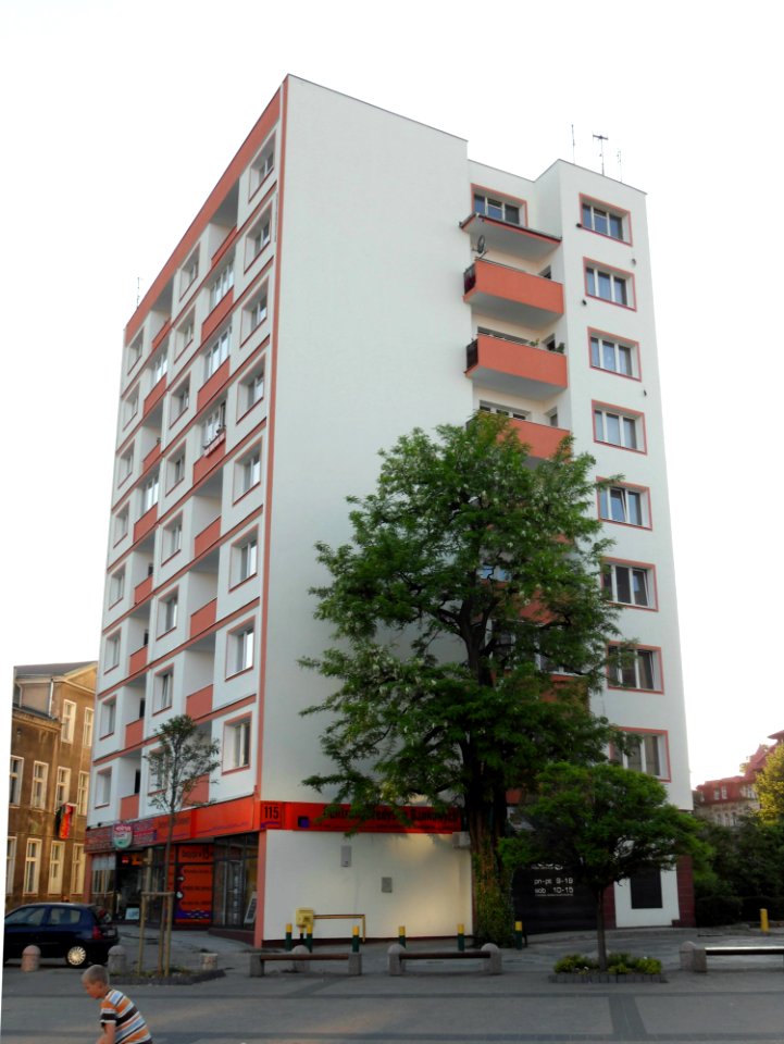 Gdańsk ulica Grunwaldzka 115