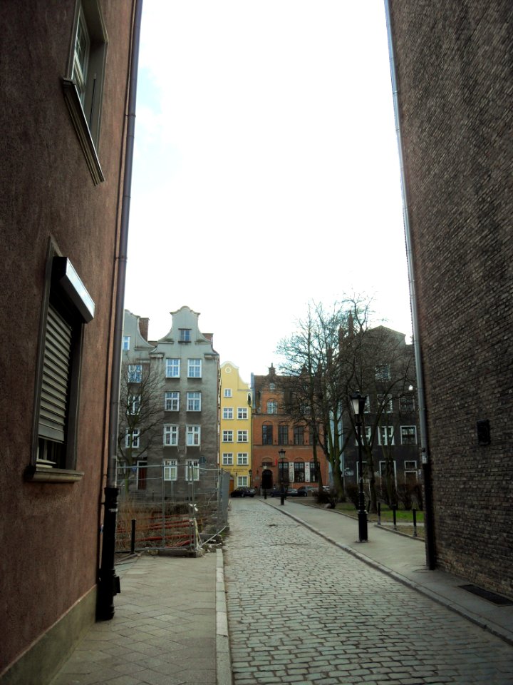 Gdańsk ulica Klesza