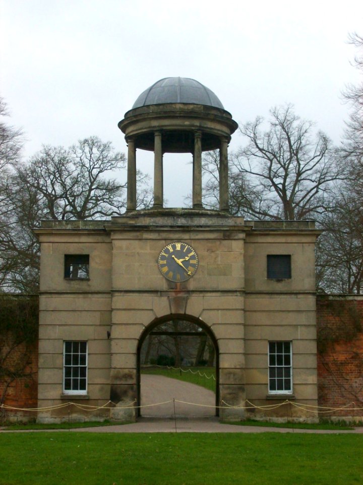 Gatehouse, Attingham Park