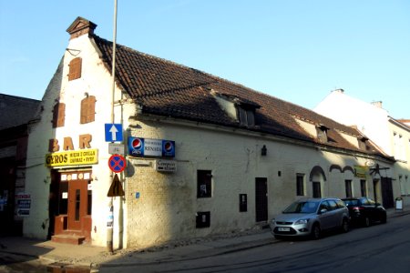 Gdańsk ulica Grodzka 18