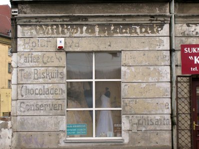 Gdańsk ulica Jana z Kolna 10 (detal)