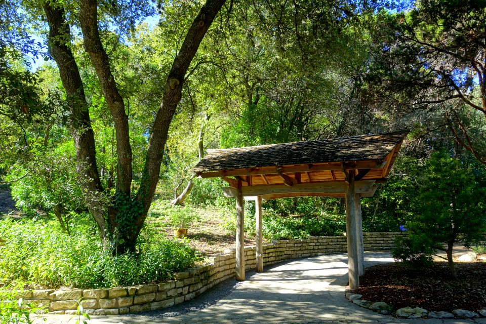 Gateway - Isamu Taniguchi Japanese Garden - Zilker Botanical Garden - Austin, Texas - DSC09045