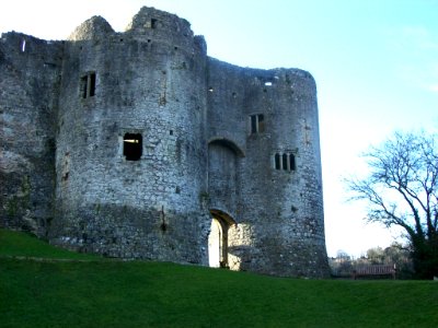 Gatehouse, Chepstow Castle