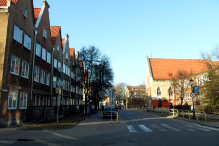 Gdańsk ulica Grobla IV
