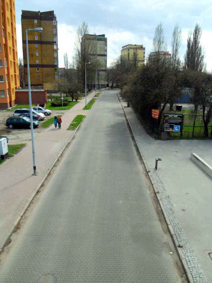 Gdańsk ulica Kamienna Grobla