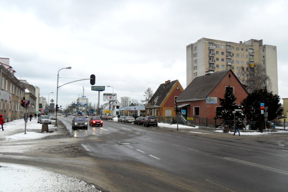 Gdańsk ulica Kołobrzeska (marzec 2013)