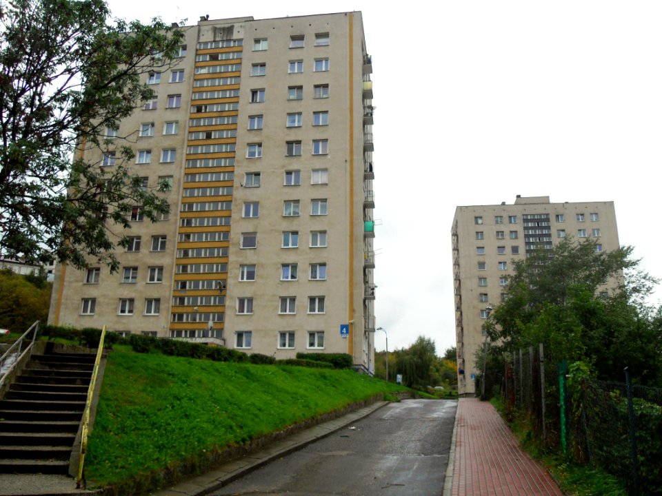 Gdańsk ulica Granitowa 4 i 2