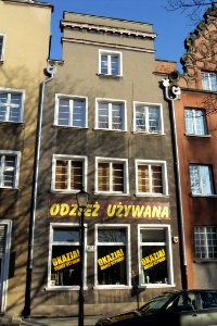 Gdańsk ulica Grobla III 9-11