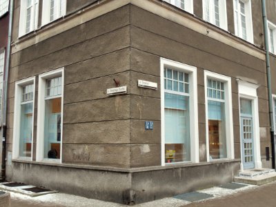 Gdańsk ulica Grobla I 3-5 (Gdańska Galeria Fotografii)