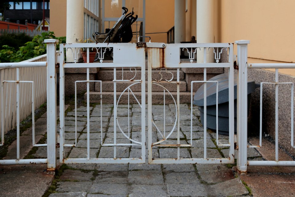 Gate Kirkkopuistokatu 13 Kemi 20200906