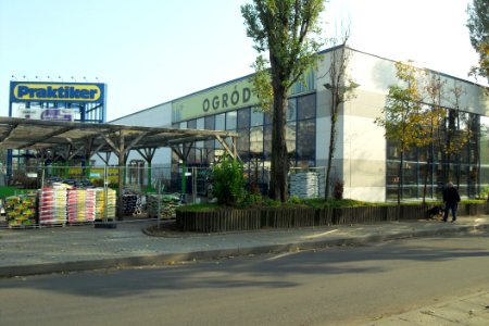 Gdańsk ulica Kołobrzeska 26 – Praktiker