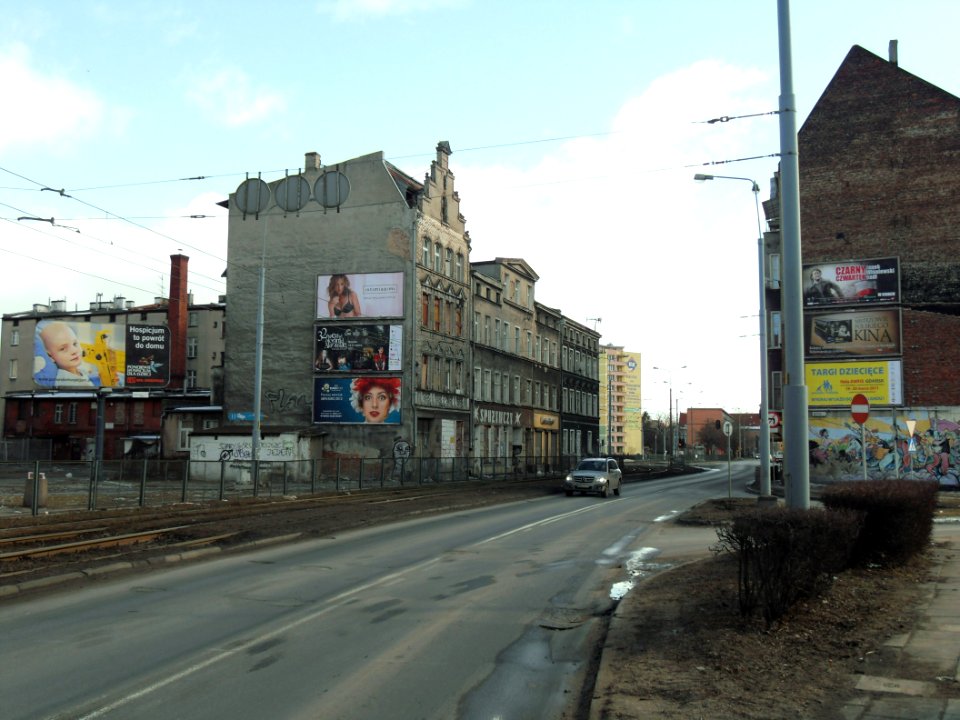 Gdańsk ulica Jana z Kolna – marzec 2011 (1)