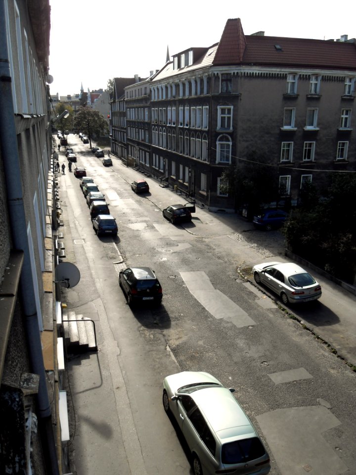 Gdańsk ulica Grażyny