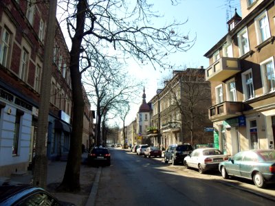 Gdańsk ulica Jesionowa