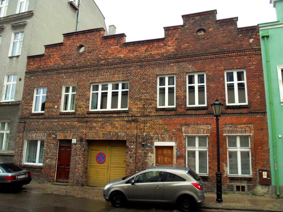 Gdańsk ulica Grodzka 8 i 8A