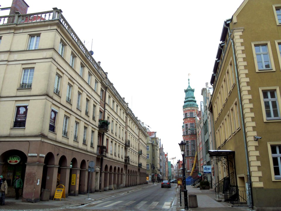 Gdańsk ulica Kołodziejska
