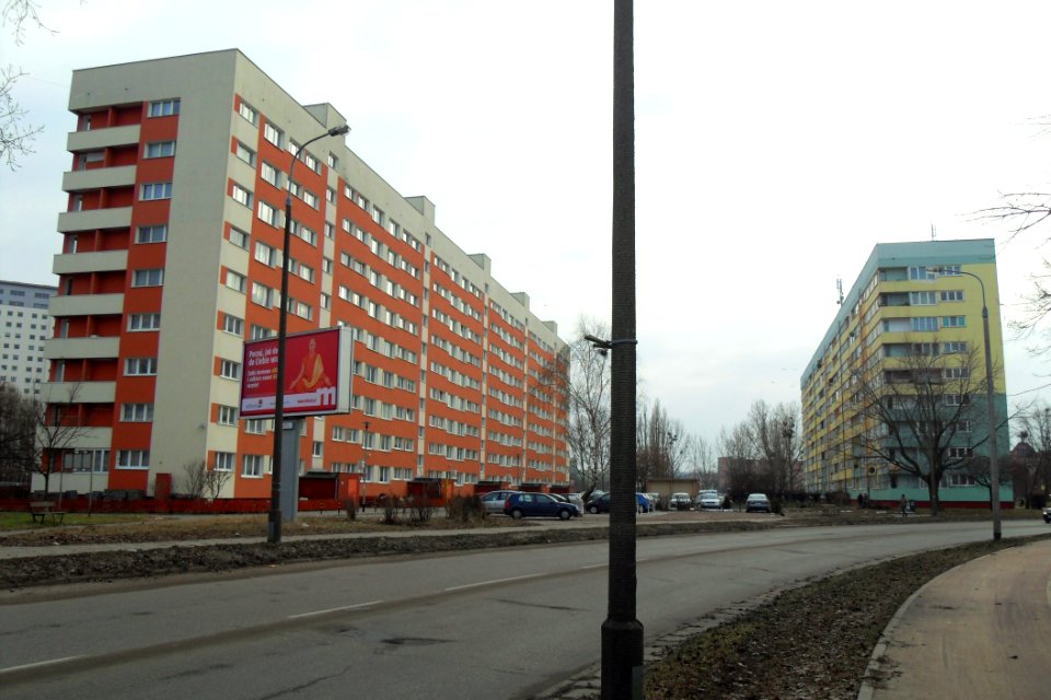 Gdańsk ulica Kołobrzeska 56 i 54