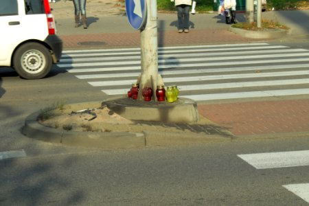 Gdańsk ulica Kołobrzeska – wypadek