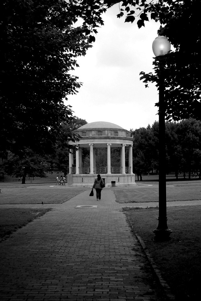 Gazebo, Boston Common, 2012-06-27
