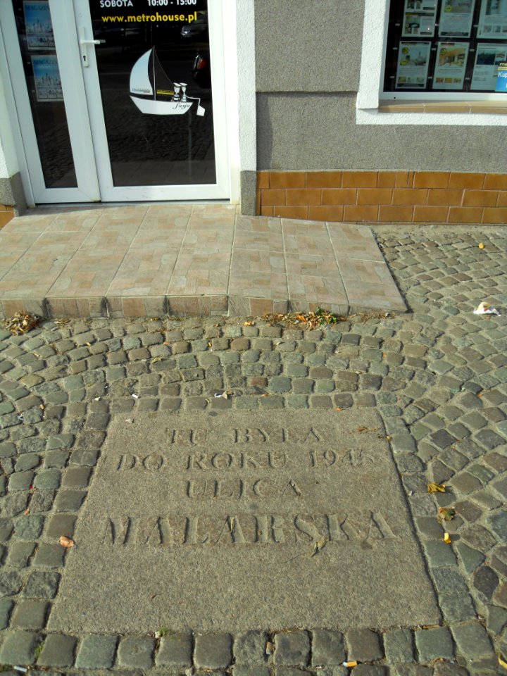 Gdańsk ulica Malarska