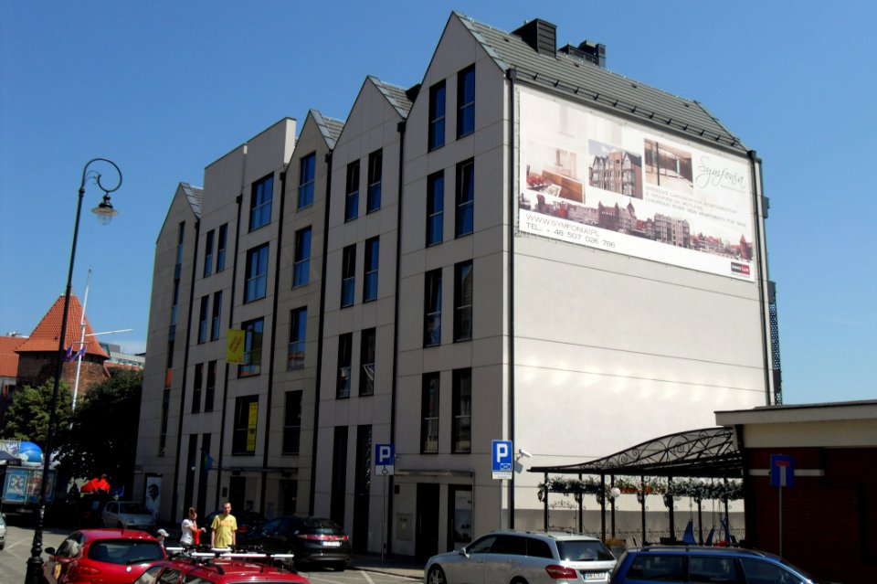 Gdańsk - Targ Rybny 11 Symfonia Residence