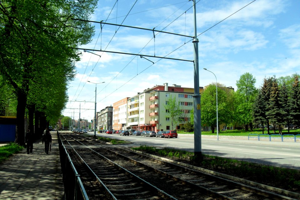 Gdańsk ulica Kartuska (maj 2012)