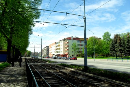 Gdańsk ulica Kartuska (maj 2012)
