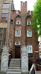 Gdańsk ulica Mariacka 1