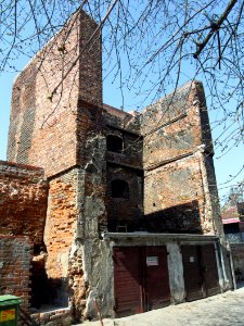 Gdańsk - Baszta Latarniana (wnętrze)