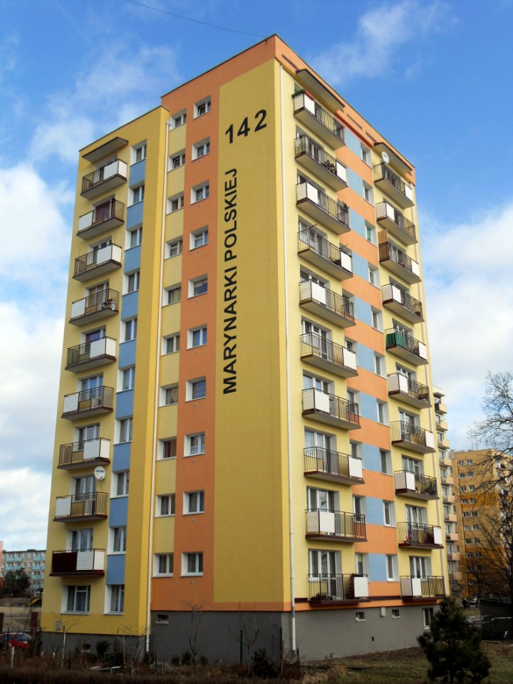 Gdańsk ulica Marynarki Polskiej 142