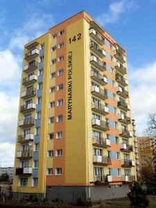 Gdańsk ulica Marynarki Polskiej 142