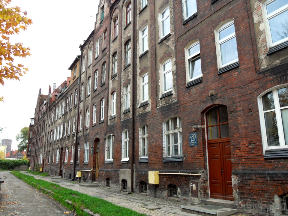 Gdańsk ulica Jaracza